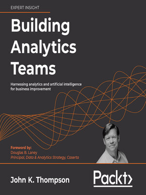 cover image of Building Analytics Teams
